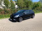 Renault Clio GT-Line < 50.000 km, Auto's, Voorwielaandrijving, Zwart, Leder en Stof, Zwart