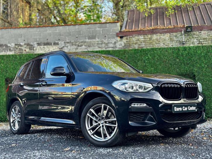 BMW X3 2.0d xDrive M-Pack / CARPLAY / CAMERA (bj 2019), Auto's, BMW, Bedrijf, Te koop, X3, 4x4, Achteruitrijcamera, Adaptieve lichten