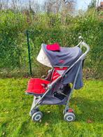 Poussette Maclaren XLR avec nacelle et accessoires, Ophalen, Gebruikt, Maclaren, Voetenzak