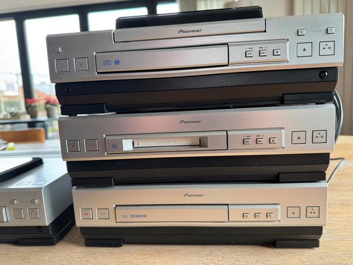 Pioneer retro mini set xcl5, TV, Hi-fi & Vidéo, Chaîne Hi-fi, Utilisé, Pioneer, Enlèvement ou Envoi