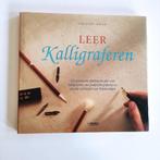 Leer kalligraferen, Boeken, Ophalen of Verzenden, Zo goed als nieuw