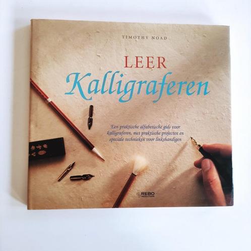 Leer kalligraferen, Boeken, Hobby en Vrije tijd, Zo goed als nieuw, Ophalen of Verzenden