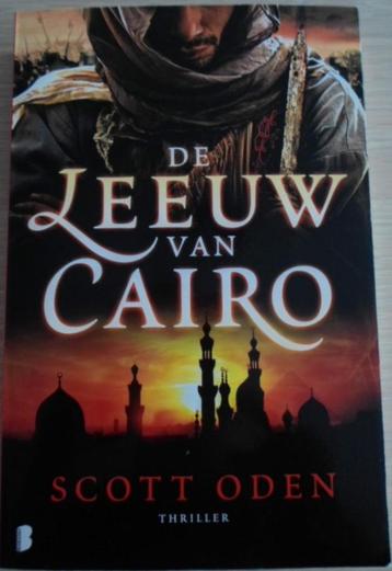Scott Oden - De Leeuw van Cairo. beschikbaar voor biedingen