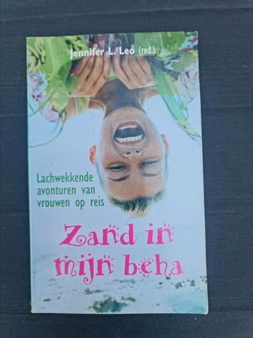Boek : Zand in mijn beha / Jennifer L. Leo  beschikbaar voor biedingen
