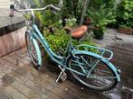 Meisjesfiets Oxford COL DE CYGNE 7V D50 ZILVERBLAUW, Fietsen en Brommers, Fietsen | Meisjes, Gebruikt, Oxford, Handrem, Ophalen