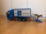 Dieren / paarden vrachtwagen Bruder, Ophalen, Gebruikt