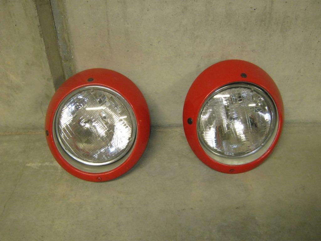 porsche lampen, Enlèvement, Utilisé, Porsche
