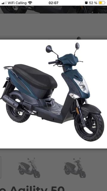 Recherche scooter kymco agility, Enlèvement