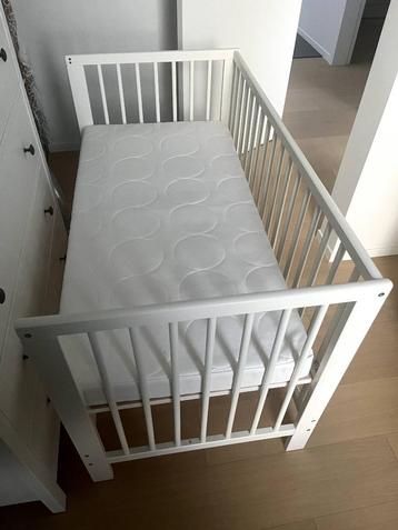 IKEA Gulliver peuterbed 120x60 + pocketvering matras beschikbaar voor biedingen