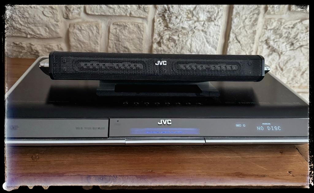Home cinéma JVC, TV, Hi-fi & Vidéo, Ensembles home-cinéma, Comme neuf, Lecteur DVD, Autres systèmes, JVC, Enlèvement