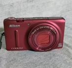 Nikon Coolpix S9500 22xOptical Zoom GPS WI-FI 3" OLED FullHD, TV, Hi-fi & Vidéo, Appareils photo numériques, Comme neuf, 18 Mégapixel