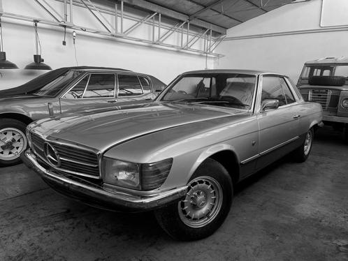 MERCEDES 500 SLC 1981, Auto's, Alfa Romeo, Particulier, GTV, Benzine, Euro 1, Coupé, 2 deurs, Automaat, Zilver of Grijs, Zwart