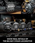 Nifeliz Bouwset Retro stoomlocomotief SNELLE GRATIS LEVERING, Hobby en Vrije tijd, Overige merken, -, Verzenden, -