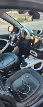 Smart forfour PRIME, Auto's, Smart, 4 deurs, Achterwielaandrijving, Blauw, Leder