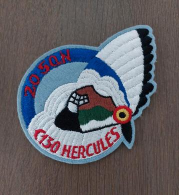 Patch C-130 Hercules du 20e Escadron de l'armée de l'air bel, Enlèvement ou Envoi, Armée de l'air, Emblème ou Badge