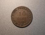10 Centesimi - Napoleon I - 1813 M, Postzegels en Munten, Penningen en Medailles, Ophalen of Verzenden, Overige materialen
