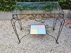 smeedijzeren tafel jaren 60, Ophalen