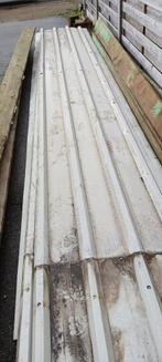 31 dakplaten 6m x 95cm (15 euro per plaat), Doe-het-zelf en Bouw, Ophalen, Gebruikt