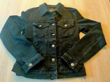 Veste en jean noire Stradivarius taille XS beschikbaar voor biedingen