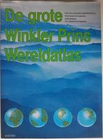De Grote Winkler Prins wereldatlas - A.F.J. Wubbe - 1987, Livres, Atlas & Cartes géographiques, Comme neuf, Monde, Autres atlas