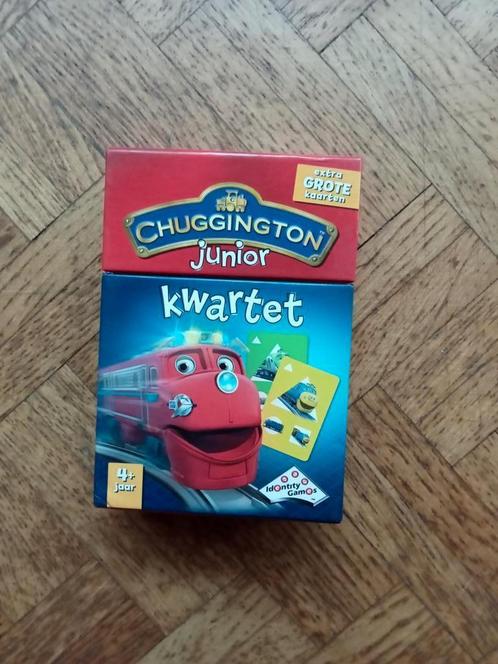 Kwartet Patrol paw en kwartet Chuggingtonbjunior, Hobby en Vrije tijd, Gezelschapsspellen | Kaartspellen, Gebruikt, Ophalen of Verzenden