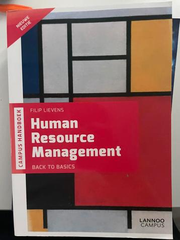 Human resources management: back to basics beschikbaar voor biedingen