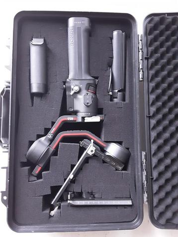 Cardan stabilisateur DJI Gimbal RS 3, batterie supplémentair, Enlèvement ou Envoi, Comme neuf