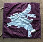 Antenne vlagje Pegasus, Ophalen of Verzenden, Landmacht, Vlag of Vaandel