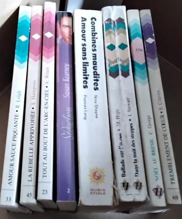 Lot de 8 Harlequin Vintage  = 10 romans beschikbaar voor biedingen