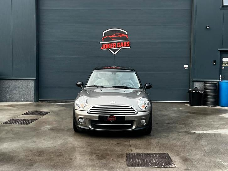 MINI Cooper D Clubman 1.6D Navi CruiseCntrl OpenDak 1St Eign, Auto's, Mini, Bedrijf, Te koop, Clubman, ABS, Airbags, Airconditioning