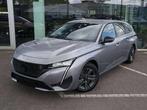 Peugeot 308 SW PureTech 130 Allure, Zwart, Zilver of Grijs, Emergency brake assist, 94 kW