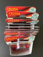 9 batterijen CR2354, Enlèvement, Neuf