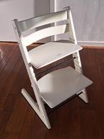 Stokke Eetstoel Tripp Trapp Wit met tal accessoires, Kinderen en Baby's, Ophalen