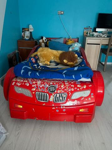 Lit d’enfant avec matelas 90x200cm, Enlèvement, Comme neuf, Matelas