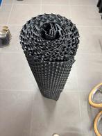 Zwarte noppenfolie + bevestigingslijst, Tuin en Terras, Ophalen, Zo goed als nieuw