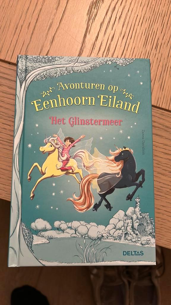 Zanna Davidson - Het Glinstermeer, Boeken, Kinderboeken | Jeugd | onder 10 jaar, Zo goed als nieuw, Fictie algemeen, Ophalen