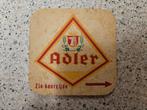 Oud bierviltje Adler, Ophalen of Verzenden, Gebruikt