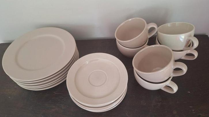 18-delig koffieservies, Antiek en Kunst, Antiek | Servies compleet, Ophalen