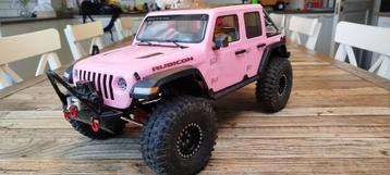 Axial SCX10.3 Rubicon Jeep, Enlèvement