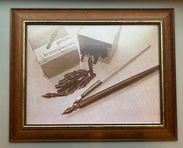 Houten fotokader beschikbaar voor biedingen