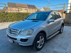 4x4 jeep SUV Mercedes W164 ML 280 CDI V6, Auto's, Automaat, Zwart, Particulier, 6 cilinders