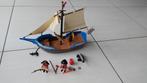 playmobil boot ontdekkingsreizigers, Ophalen, Gebruikt