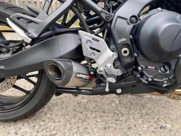 dominate uitlaat voor yamaha tracer9 en mt09 beschikbaar voor biedingen