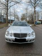 Mercedes E 200 Cdi AVANTGARDE, Auto's, 4 deurs, Zwart, Leder, Bedrijf