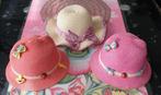 Lot 3 beaux chapeaux fille 7/8ans, Kinderen en Baby's, Kinderkleding | Maat 122, Meisje, Gebruikt, Ophalen of Verzenden