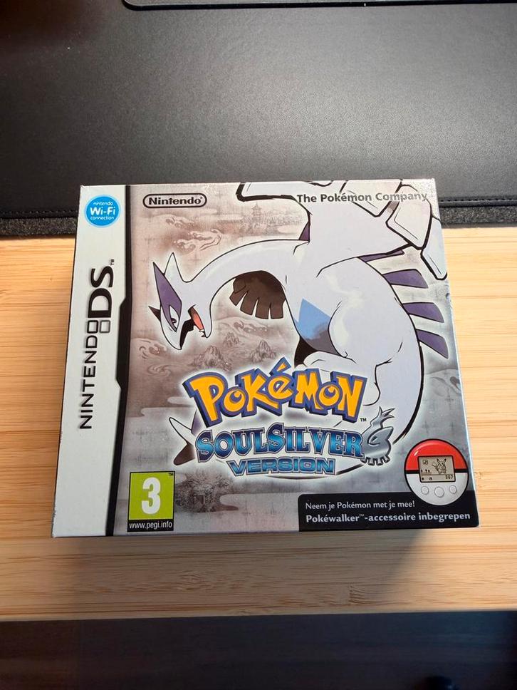 Pokémon SoulSilver Version, NDS, Games en Spelcomputers, Games | Nintendo DS, Role Playing Game (Rpg), Vanaf 3 jaar, Ophalen