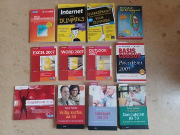 Boeken over internet, websites, office... voor senioren, Livres, Informatique & Ordinateur, Enlèvement, Utilisé, Internet ou Webdesign