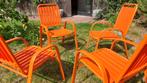 4 nieuwe tuinstoelen, Tuin en Terras, Ophalen, Nieuw, Aluminium