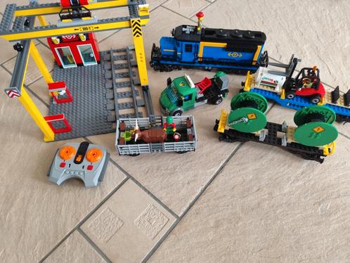 lego 60052 trein, Kinderen en Baby's, Speelgoed | Duplo en Lego, Lego, Complete set, Ophalen of Verzenden