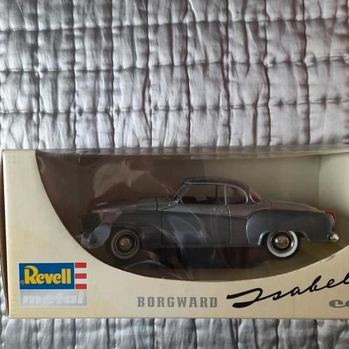 BORGWARD ISABELLA COUPE*1/18*NEW*REVELL*, Hobby en Vrije tijd, Modelauto's | 1:18, Nieuw, Auto, Revell, Ophalen
